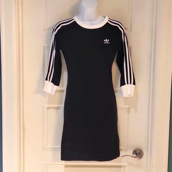 Adidas 3-Stripe  Mini Dress - Picture 2 of 8